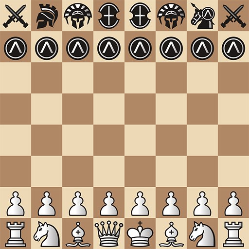Spartan Chess starting position